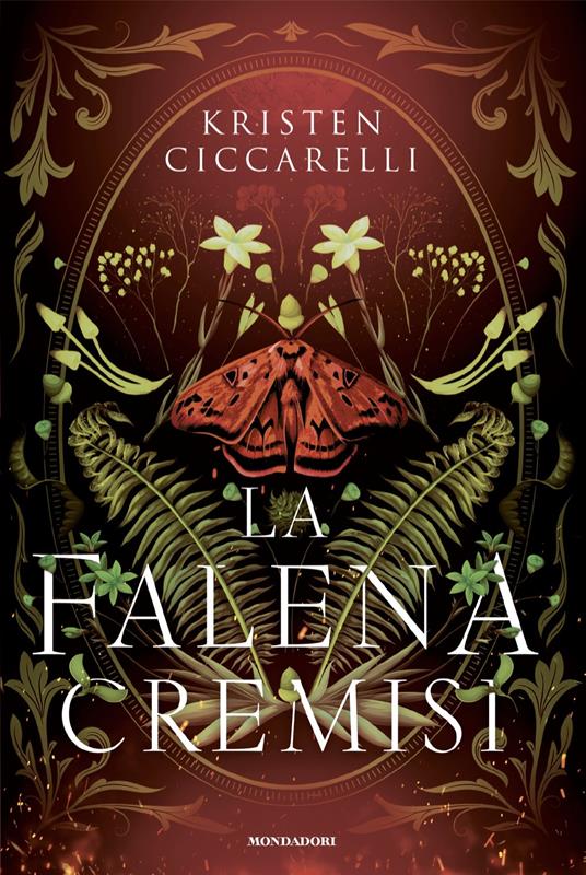 Copertina di La falena cremisi