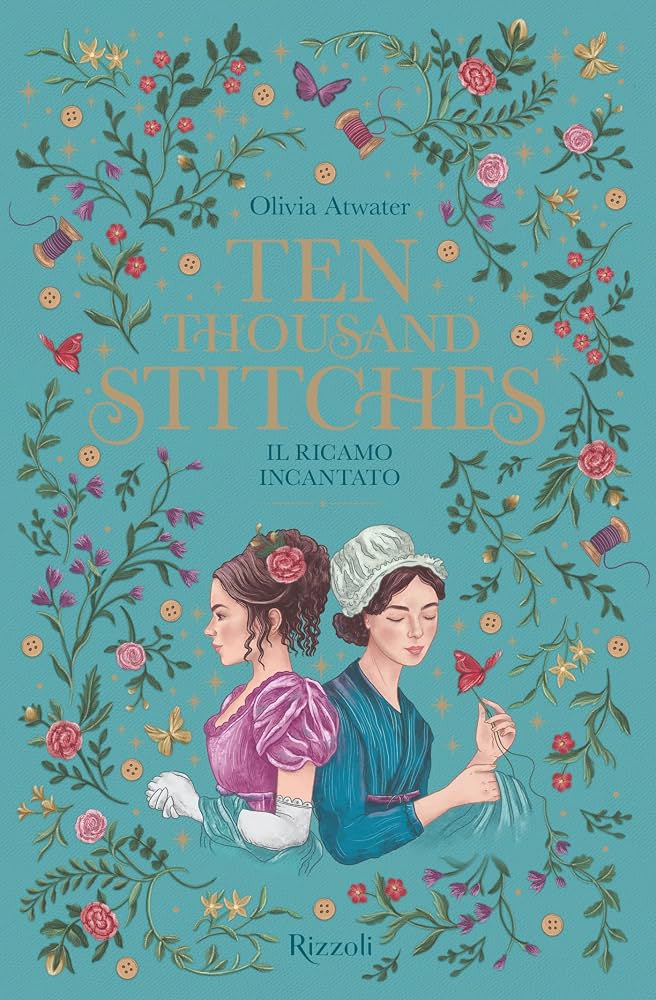 Copertina di Ten Thousand Stitches