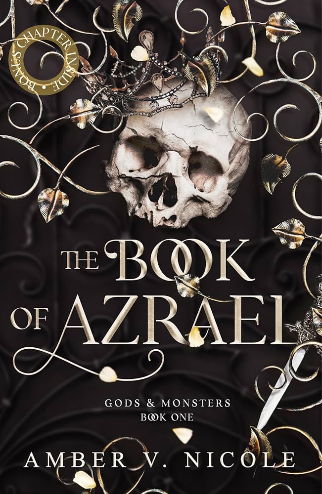 Copertina di The Book of Azrael