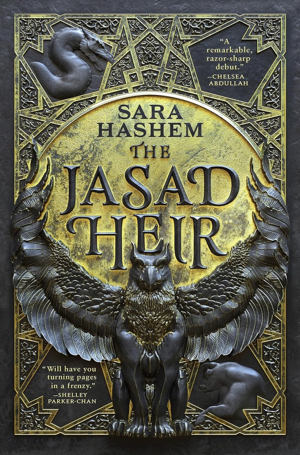Copertina di The Jasad Heir