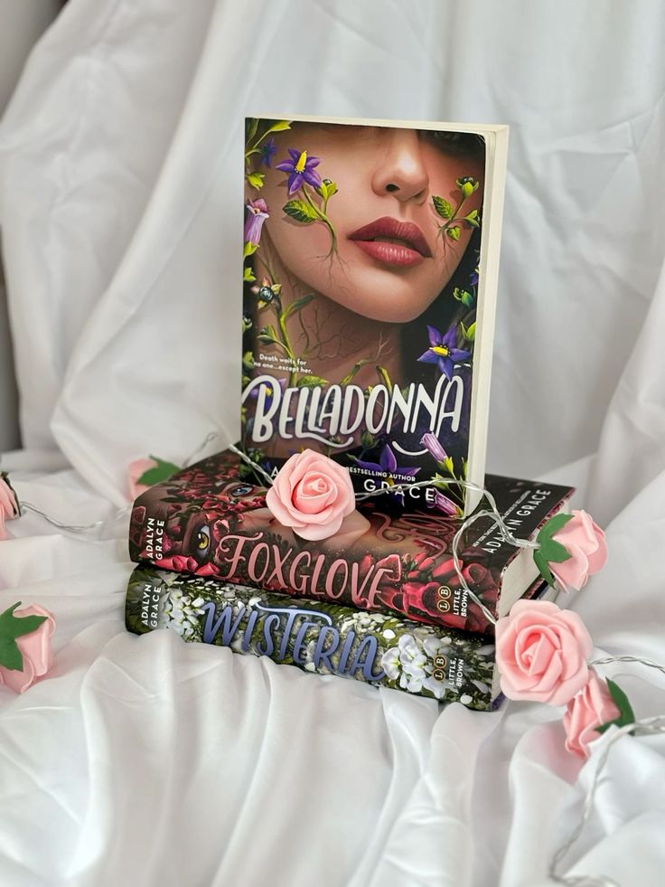 Copertina di Trilogia Belladonna