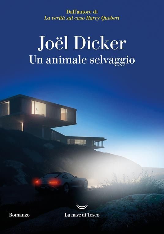 Copertina di Un animale selvaggio